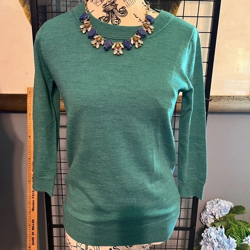 J. Crew Women's Sweater in Teal